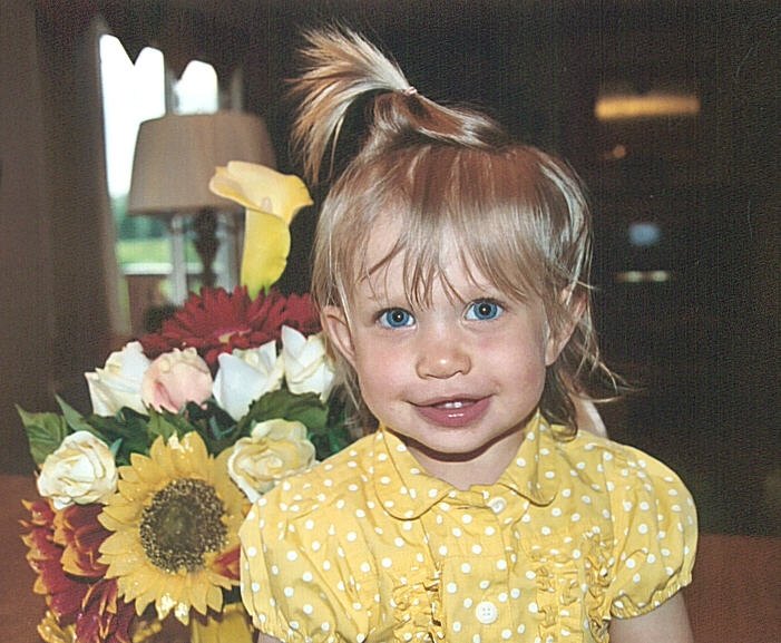 Pretty pigtail!