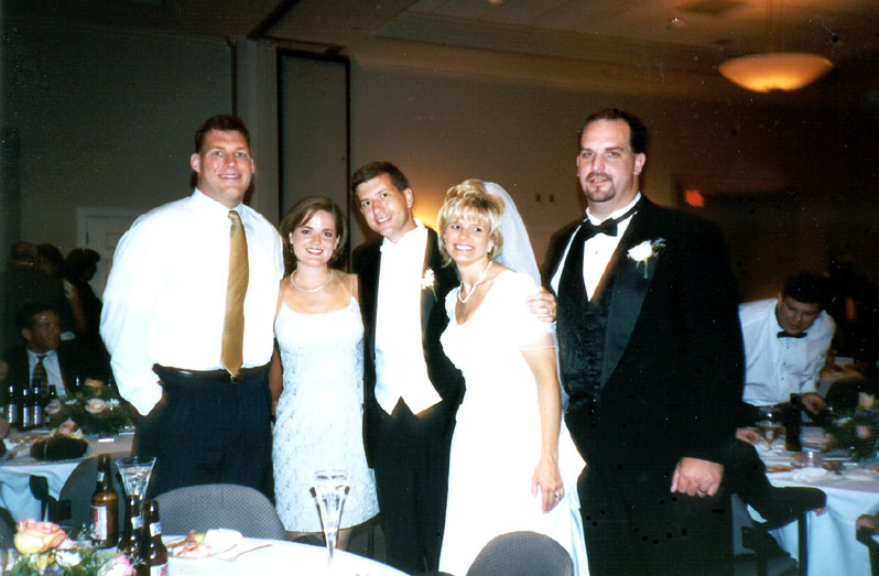 The Salem contingent - Chris, Maria, Mike, Mary (honorary), and Scott