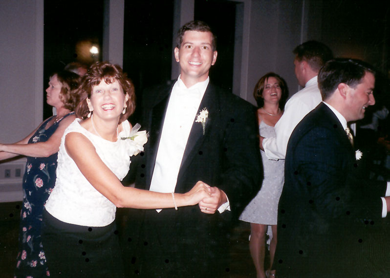 Mike and his ma boogeying!