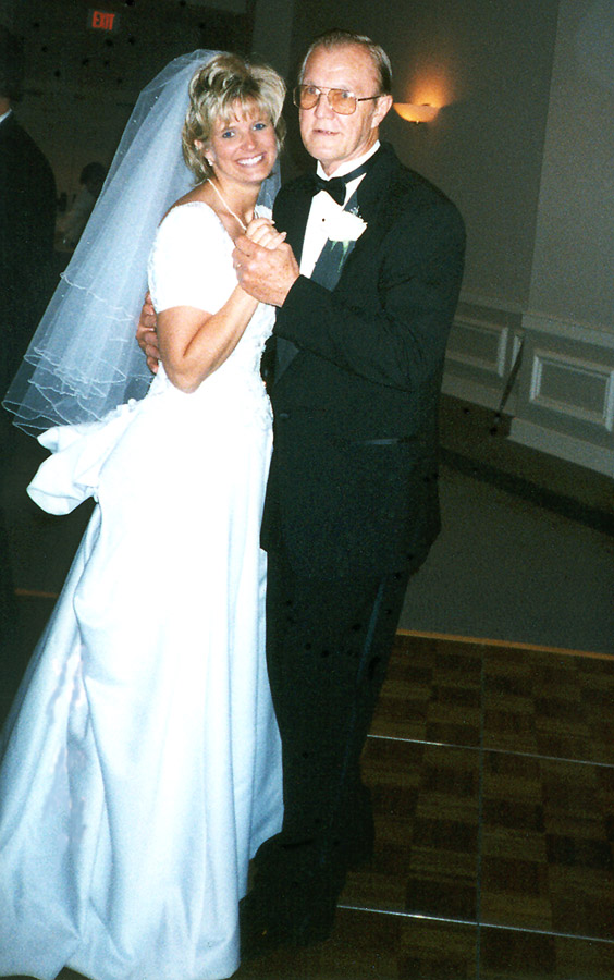 Father-daughter dance!