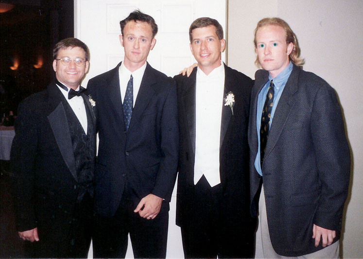 The O'Brien and Melkerson boys!