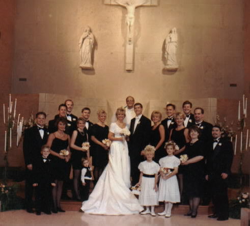 The whole wedding party!&nbsp; (CLICK TO ENLARGE)