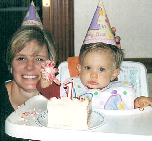 Celebrating 1st birthday early
