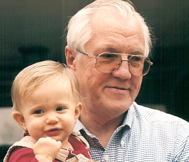 Katelyn and Grandpa
