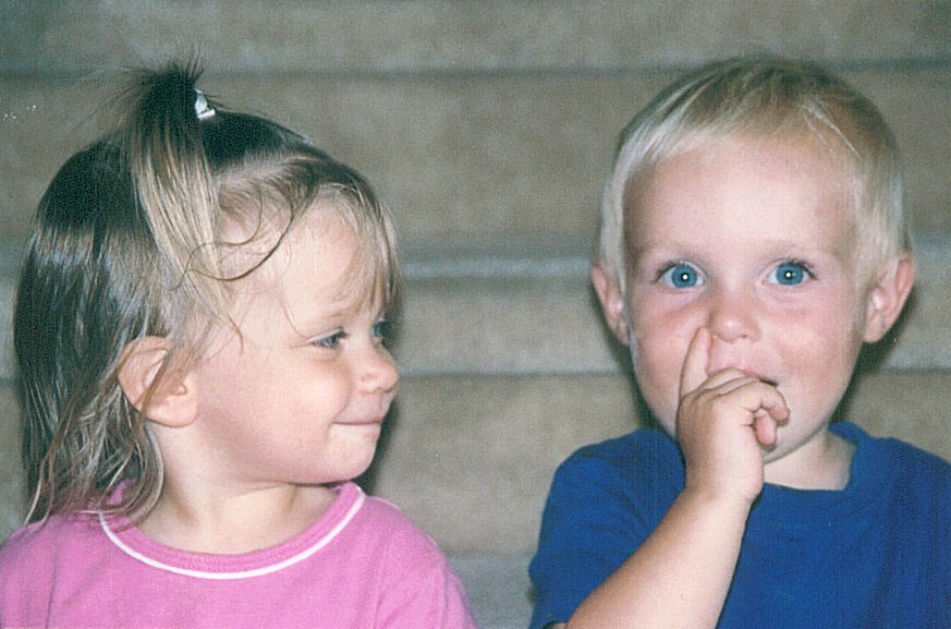 Katelyn and her buddy Josh