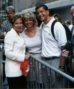 That's us with Today show host Katie Couric!