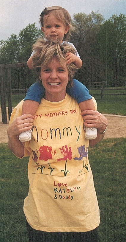 Celbrating Mother's Day 2004