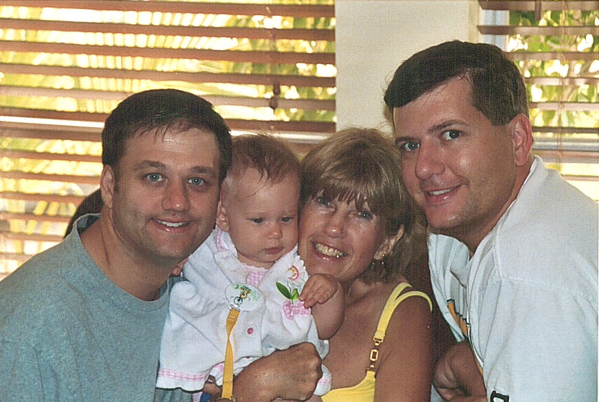 3 Generations of O'Briens!