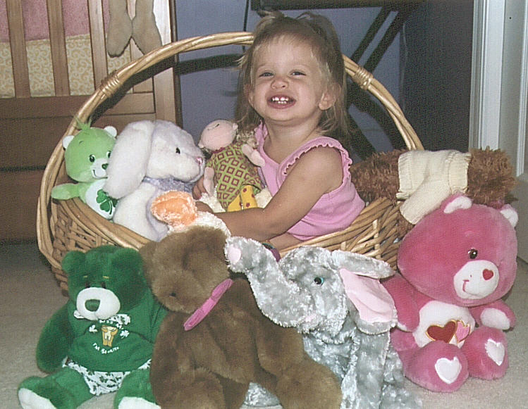 Stuffed animals