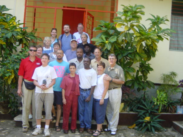 2002 Haiti team
