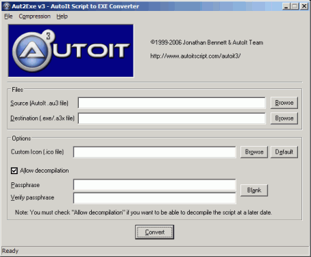 exe to autoit script converter exe to autoit script converter