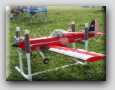 Here is my plane awaiting break-in....