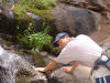 Cold water!