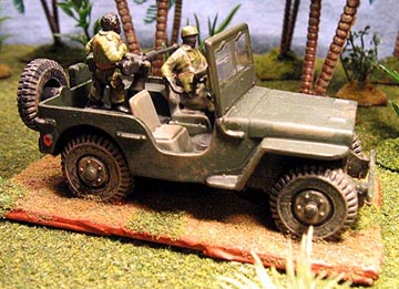ANC Jeep with HMG