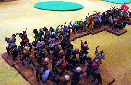 Closeup of John Loy's Ottoman Turks