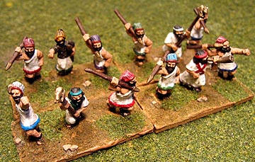 Canaanite Auxilia