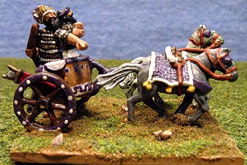 Cananite General's chariot