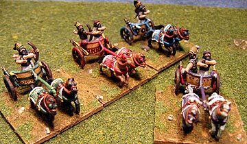 Canaanite Chariots