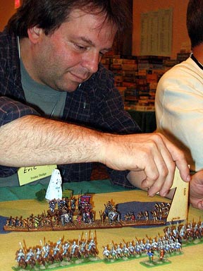 Eric's Hindu Indian vs. East Frankish