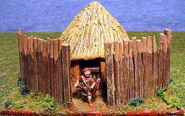 Germanic Palisaded Village Camp