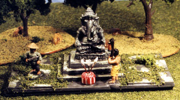 Ruined Temple of Ganesh camp