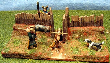 Gallic camp