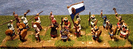 Early Hebrew tribesmen, or Auxilia