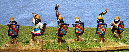 Early Hebrew warband - Simeonites & Ephraimites
