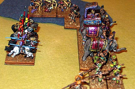 Eric's Hindu Indian army