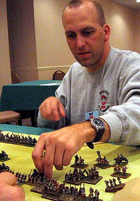 Jeff pulls back after another attempt on the Saitic Egyptians