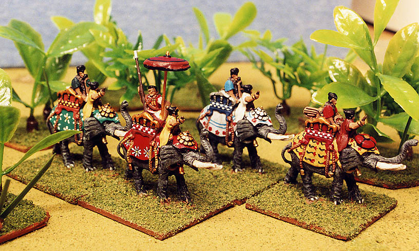 My Khmer elephants