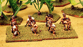 Khmer skirmishers