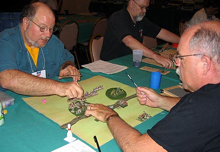 Keith Finn vs. John Loy