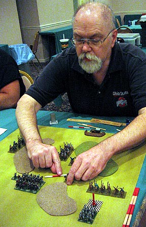 Kim Young tries to encircle the East Franks with his Mongols