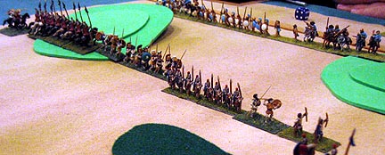 Late Imperial Roman (West) vs. Thessalians