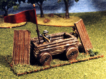 Medieval Wagon camp