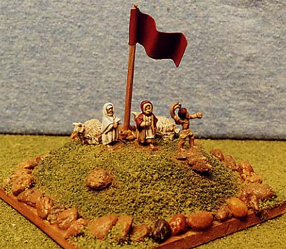 Generic Near Eastern camp