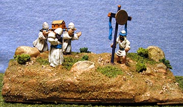 Early Hebrew camp