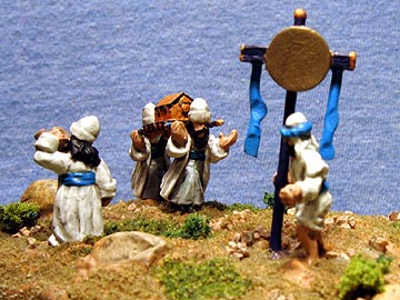 Detail of Ark of the Covenant camp