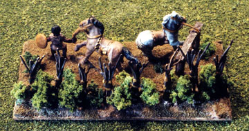 North African Brush Camp