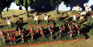 Byzantine Light Infantry