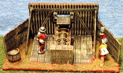 Medieval Bombard Camp