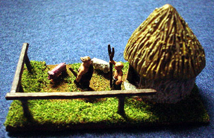 Celtic Hut Camp