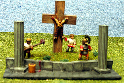 Roman Crucifix Camp