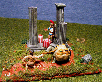 Ruined Greek Temple camp