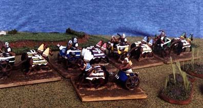 Egyptian light Chariots