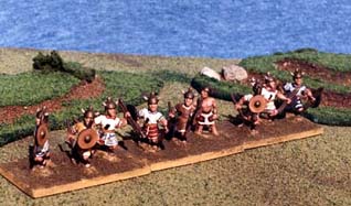 Sea Peoples, Egyptian mercenaries