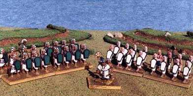 Egyptian spearmen