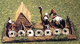 Kushite Egyptian camp