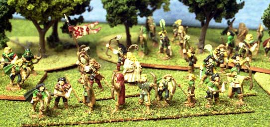 Elven bowmen